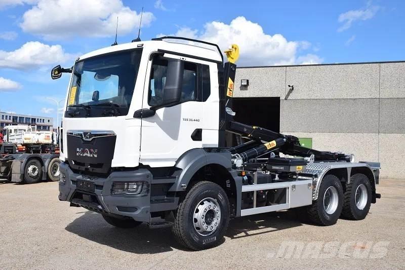 MAN TGS 33.440 Abrollkipper