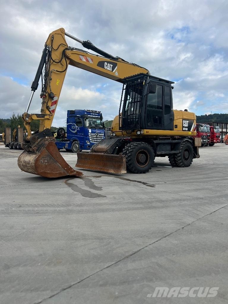 CAT M 316 D Mobilbagger