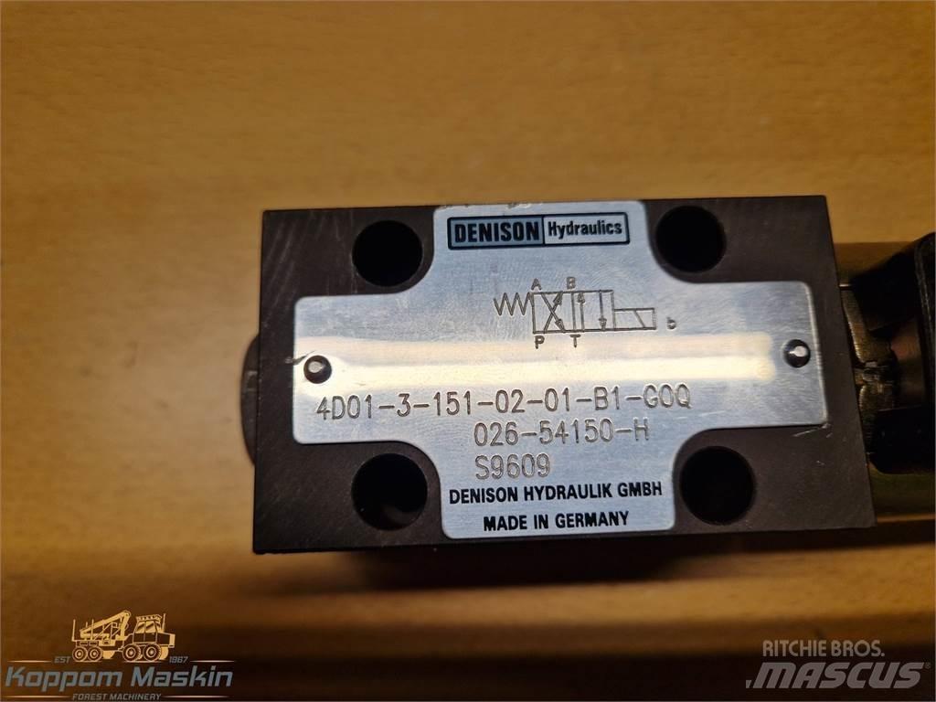 Parker 4D01 Hydraulik