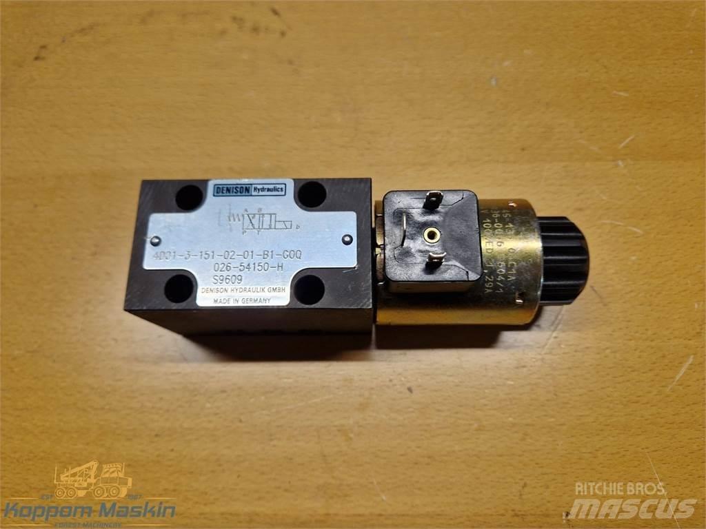 Parker 4D01 Hydraulik