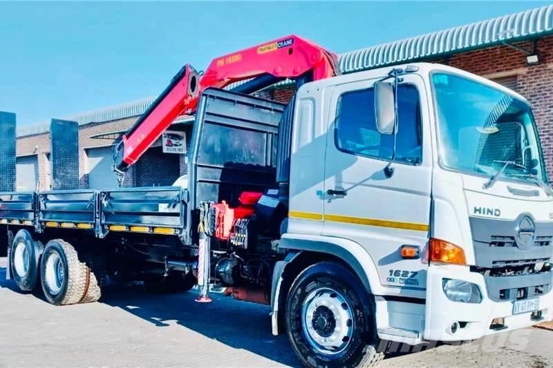 Hino 500 1627 Andere Fahrzeuge