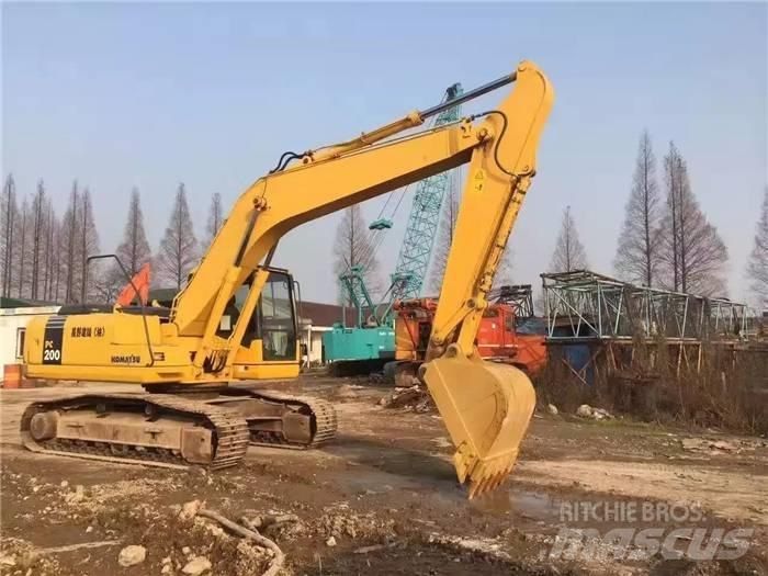 Komatsu PC 200-7 Raupenbagger