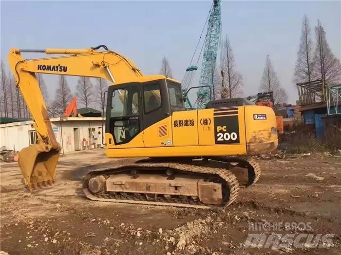 Komatsu PC 200-7 Raupenbagger
