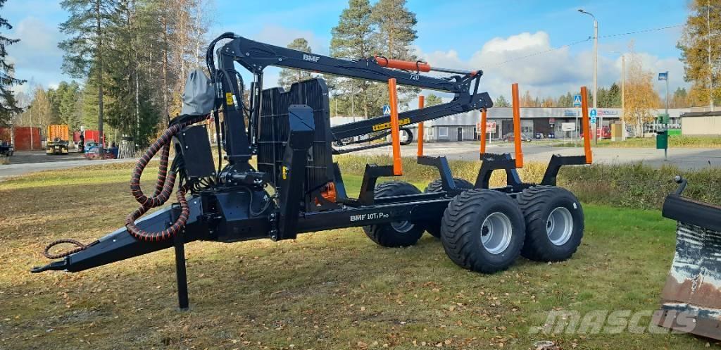 BMF 720 Forstanhänger