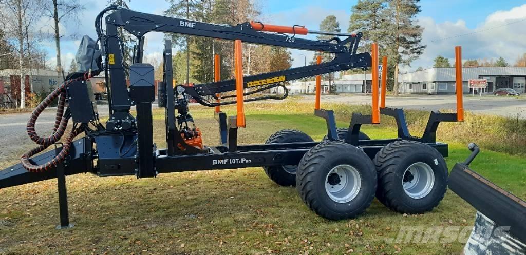 BMF 720 Forstanhänger