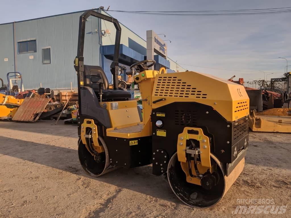 Storike ST 1200 Gummiradwalzen