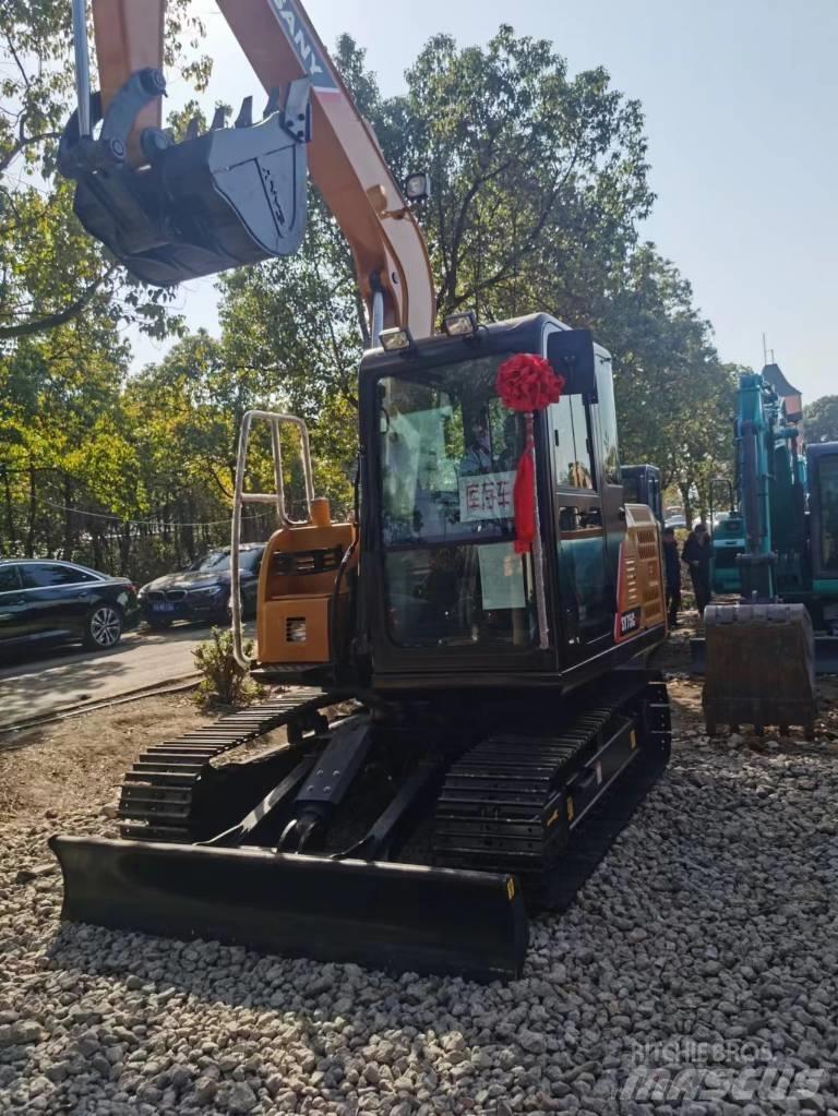 Sany SY 75 C Raupenbagger