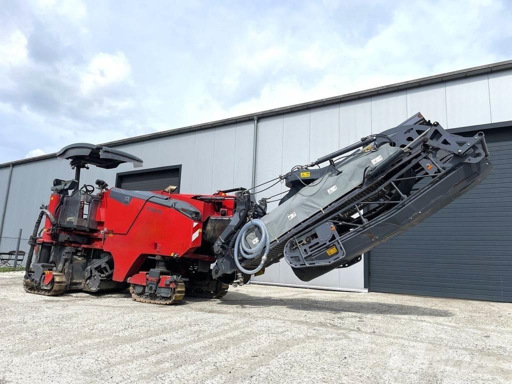 Wirtgen W100CFi Asphaltfräsen