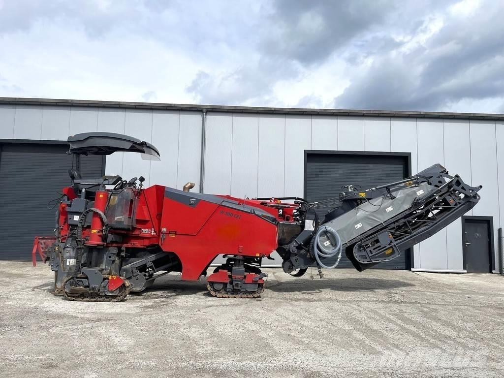 Wirtgen W100CFi Asphaltfräsen