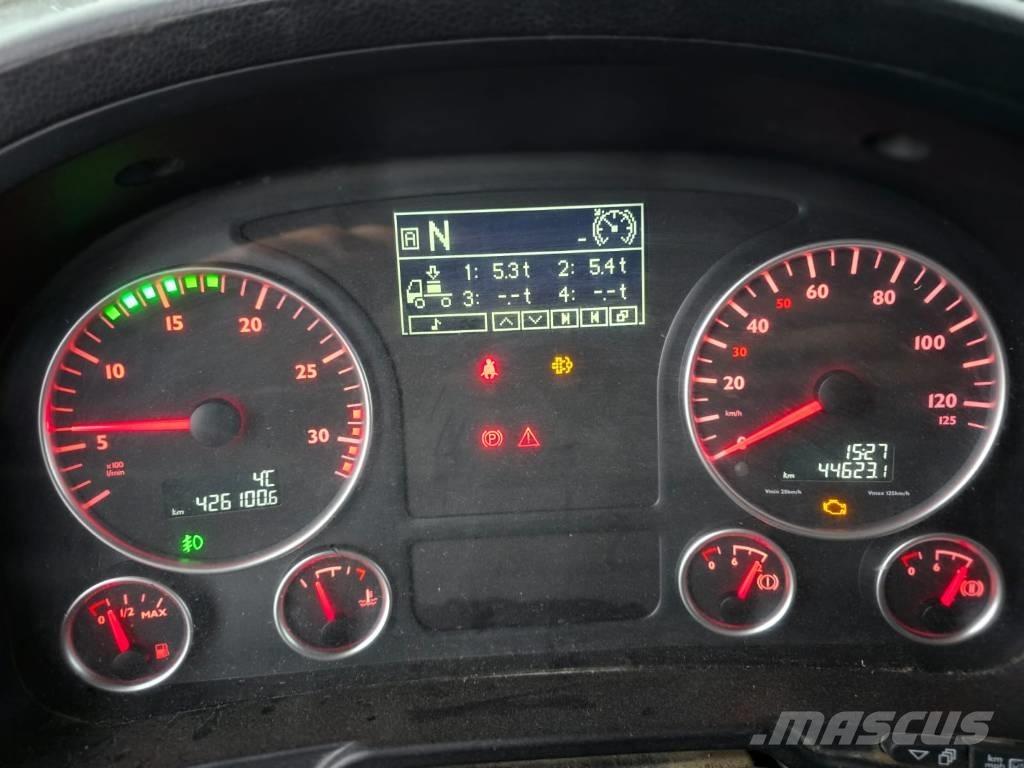 MAN TGM 18.340 Kipplader