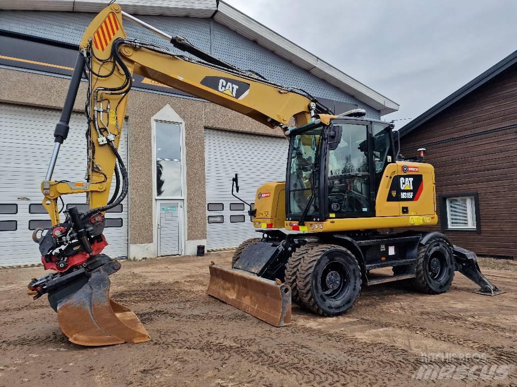 CAT M 315 F Mobilbagger