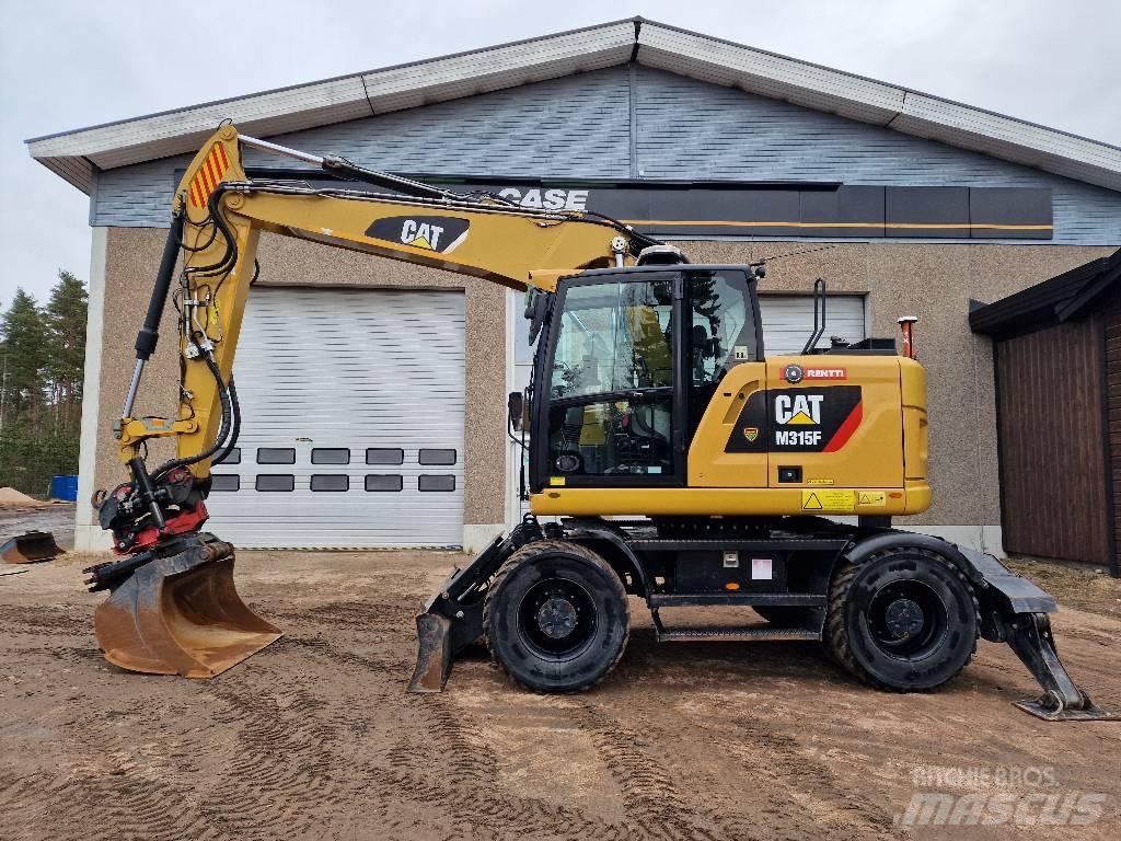 CAT M 315 F Mobilbagger