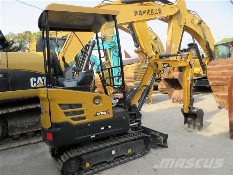 Sany SY 16 C Minibagger < 7t
