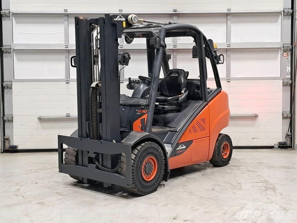 Linde H30D-02 Dieselstapler