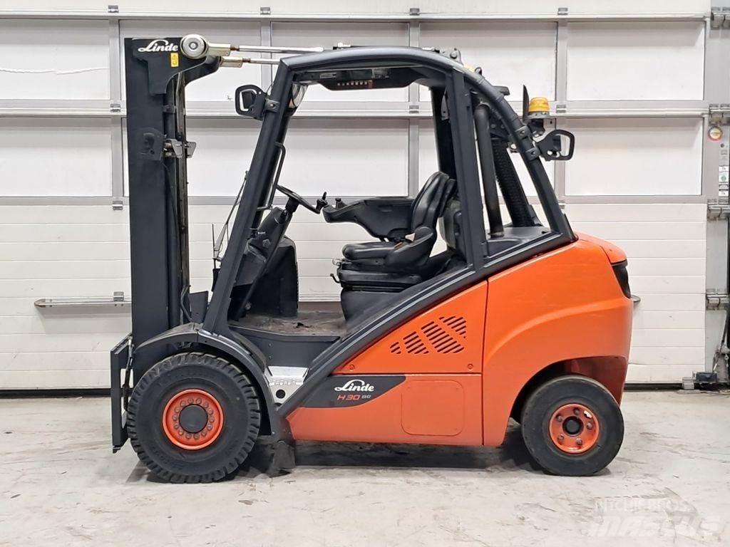 Linde H30D-02 Dieselstapler