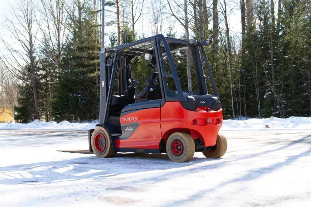 Linde E50 Elektrostapler