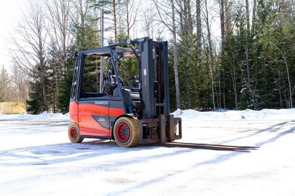 Linde E50 Elektrostapler