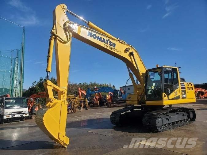 Komatsu PC 200 Raupenbagger