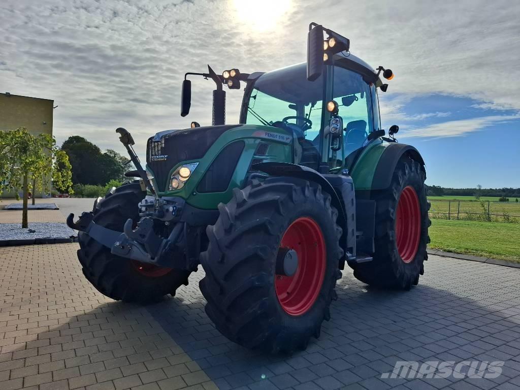 Fendt 516 Vario Traktoren