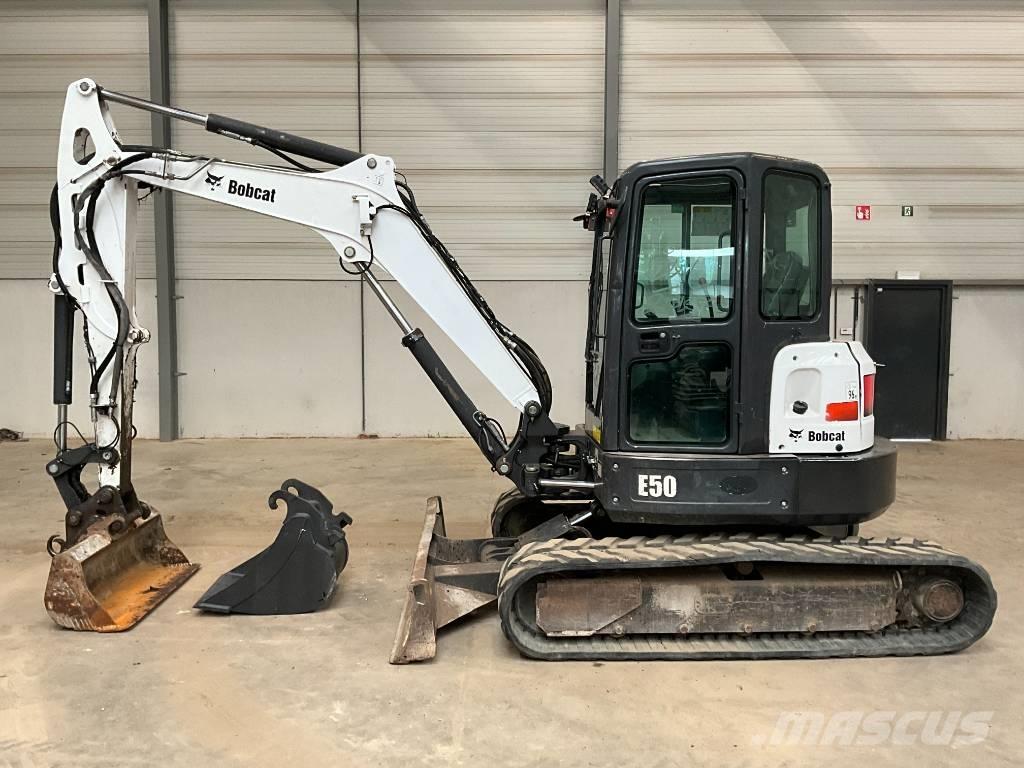 Bobcat E 50 EM Minibagger < 7t