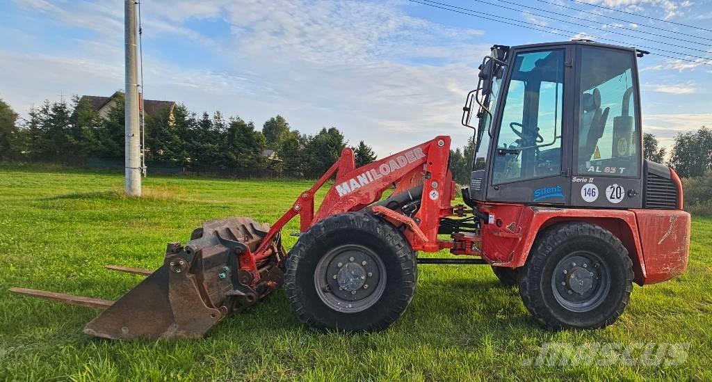 Ahlmann AL 85 T Radlader