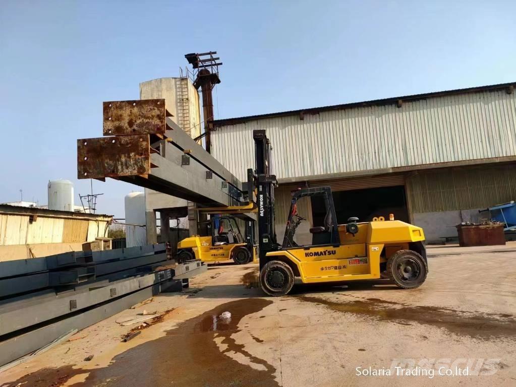 Komatsu FD 160E-8 Dieselstapler