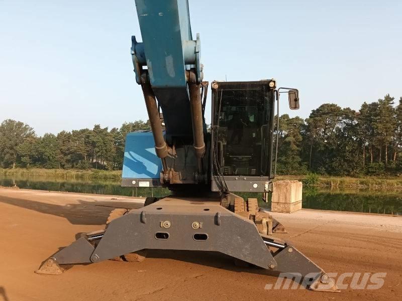 Fuchs MHL 350 F Materialumschlag