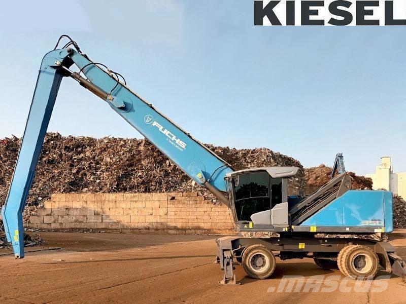 Fuchs MHL 350 F Materialumschlag