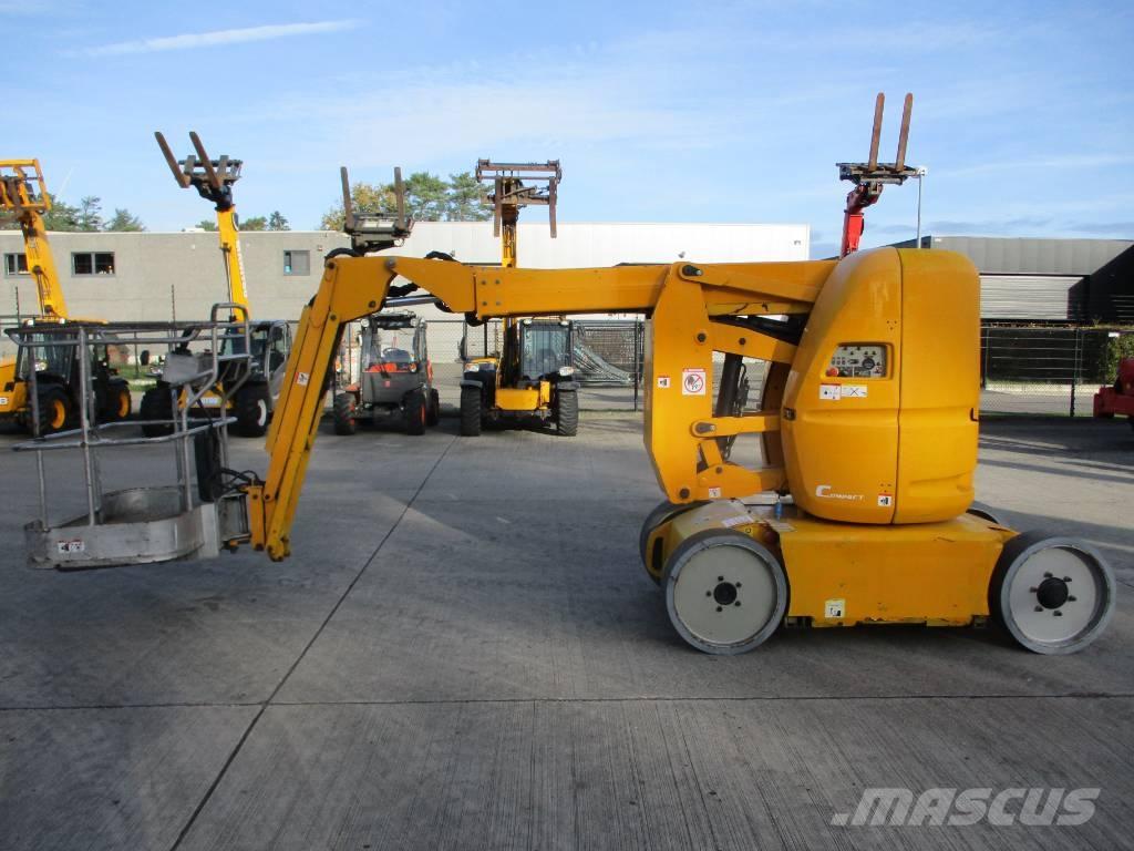 Manitou 120 AET JC Gelenkteleskoparbeitsbühnen