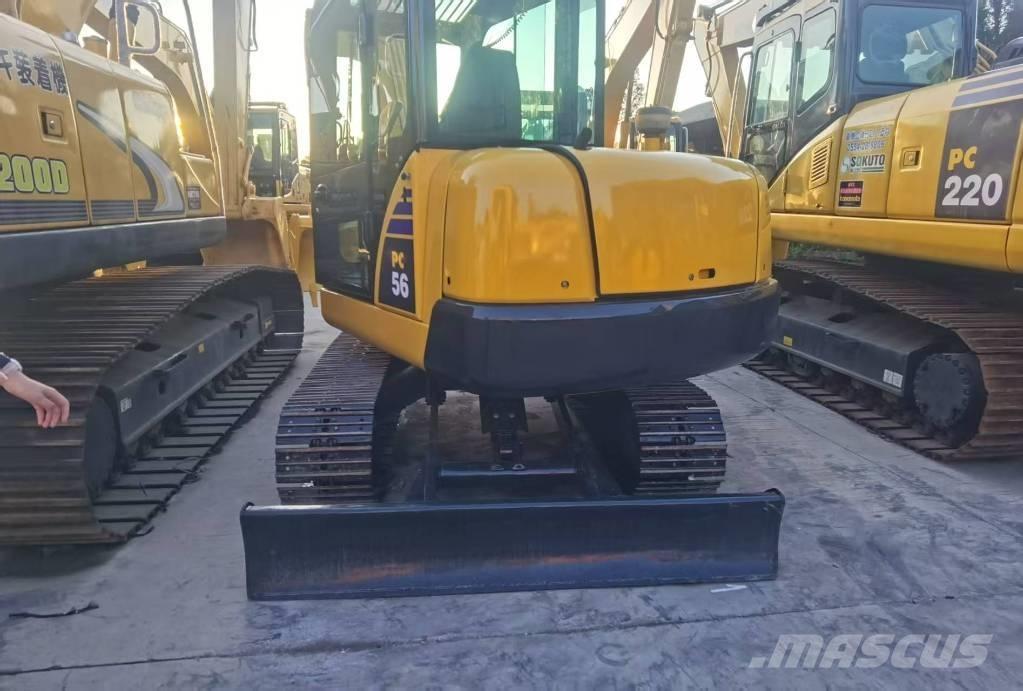 Komatsu PC 56 Minibagger < 7t