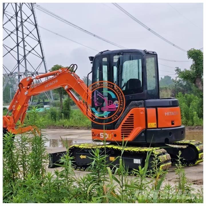 Hitachi ZX 50 U-3 Minibagger < 7t