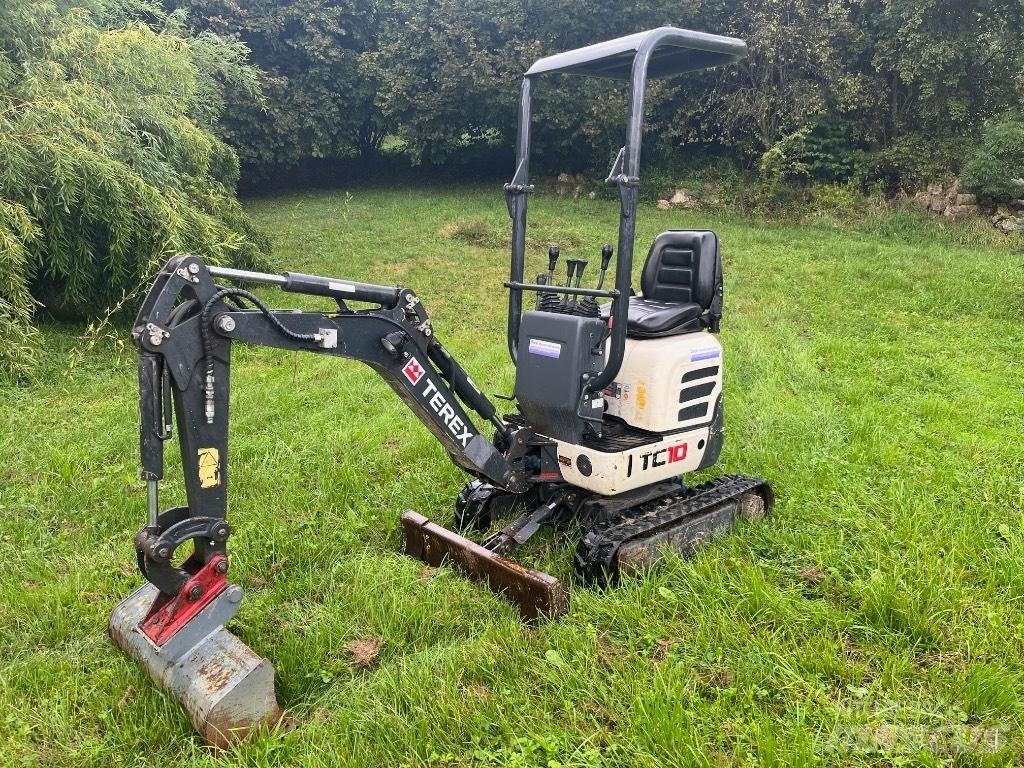 Terex TC 10 Minibagger < 7t