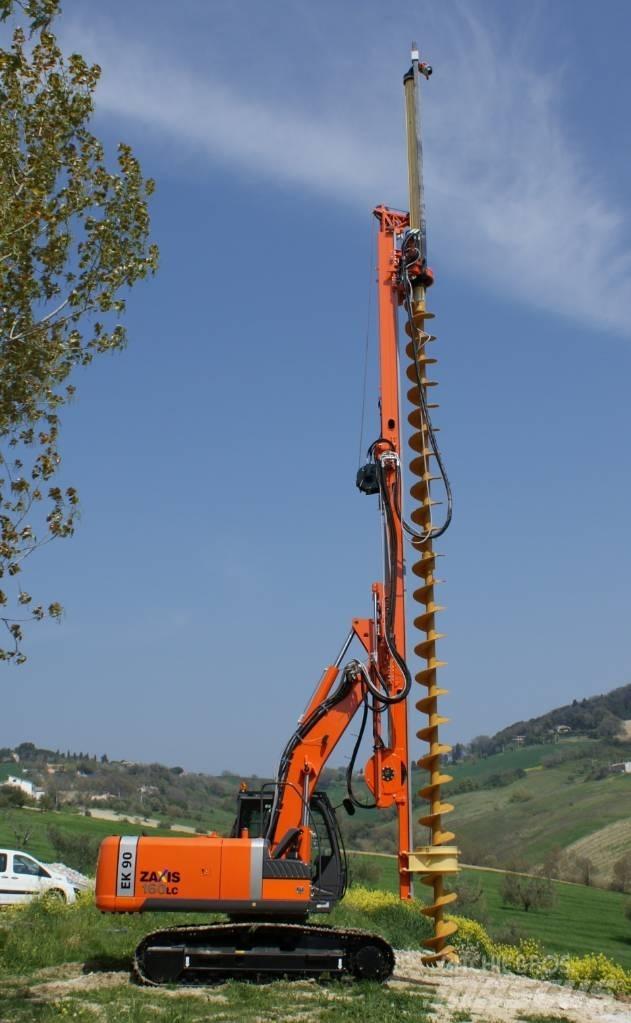  GEAX EK90 CFA Rammen