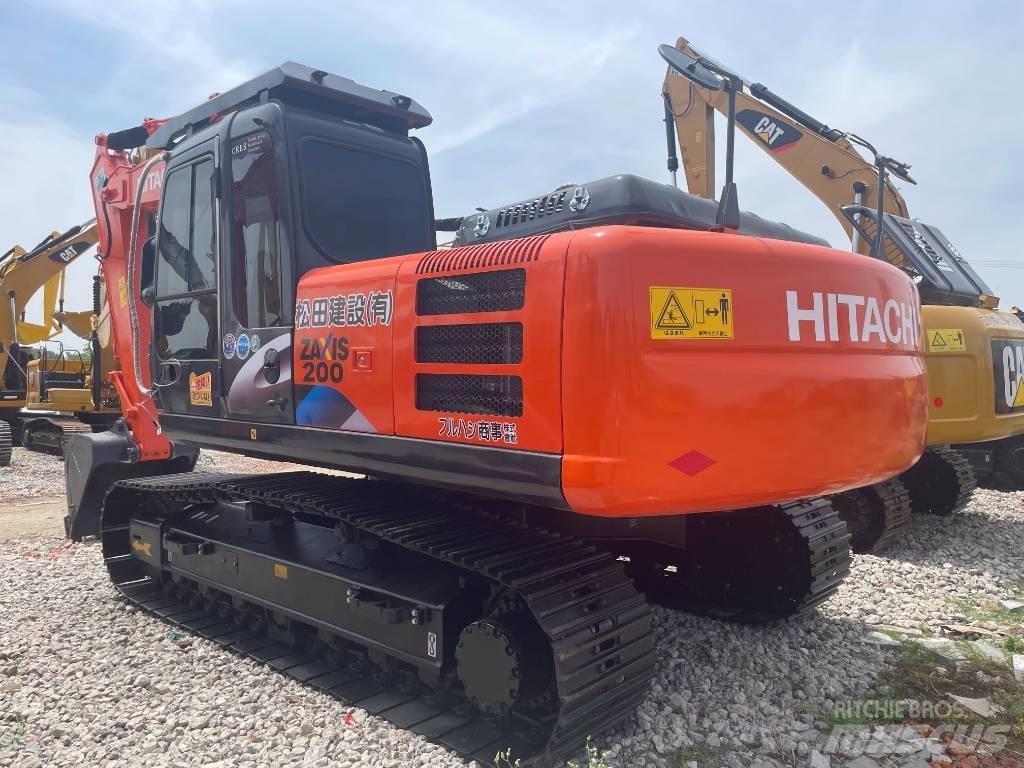 Hitachi ZX200 Raupenbagger