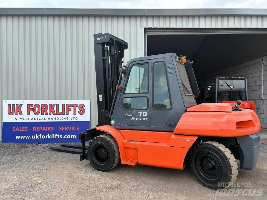 Toyota 5 FD 70 Dieselstapler