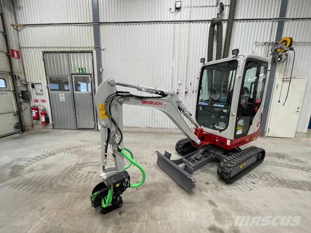 Takeuchi TB 230 Minibagger < 7t