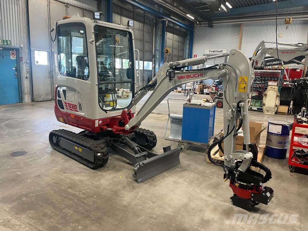 Takeuchi TB 230 Minibagger < 7t