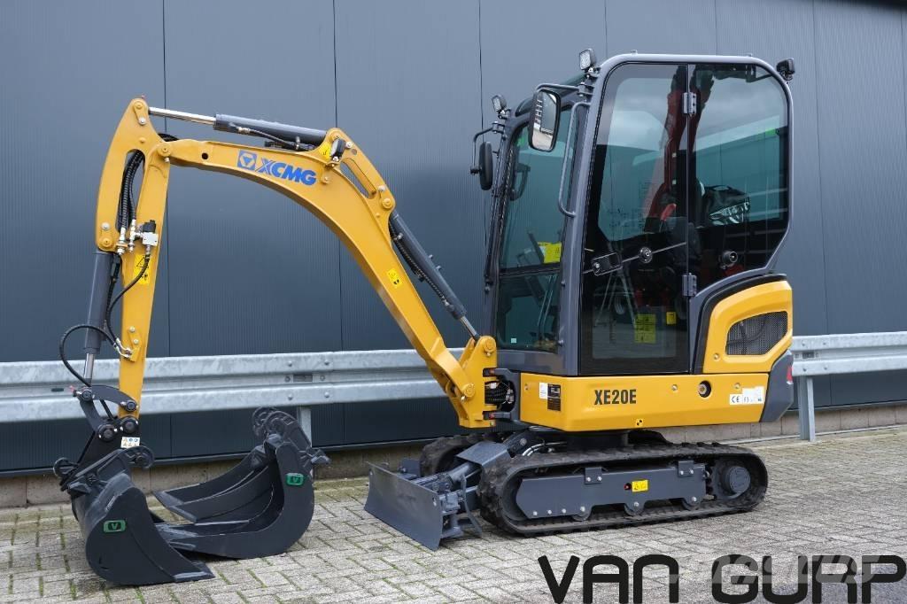 XCMG XE 20 E Minibagger < 7t