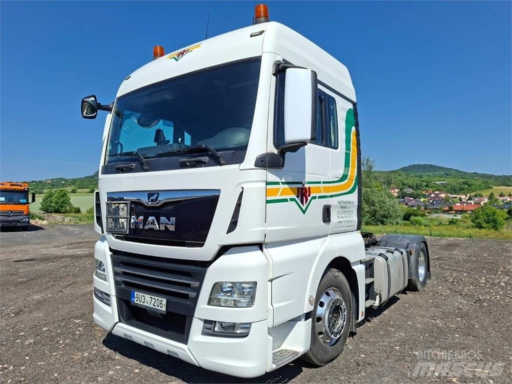 MAN TGX 18.460 Sattelzugmaschinen