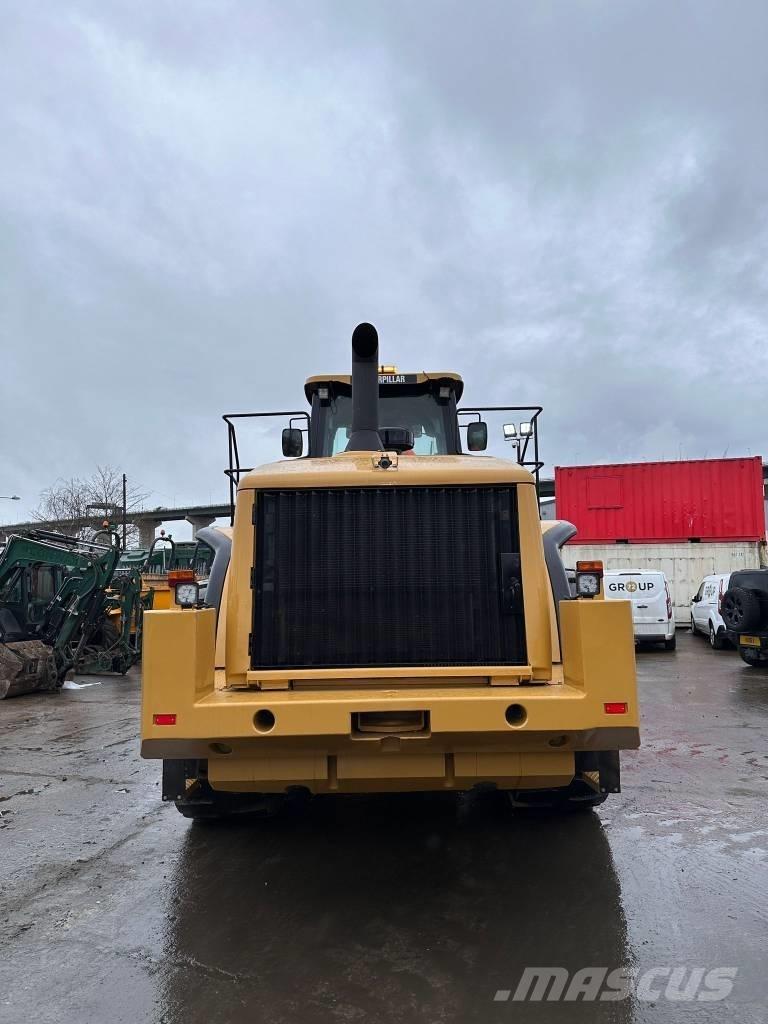 CAT 980H Radlader