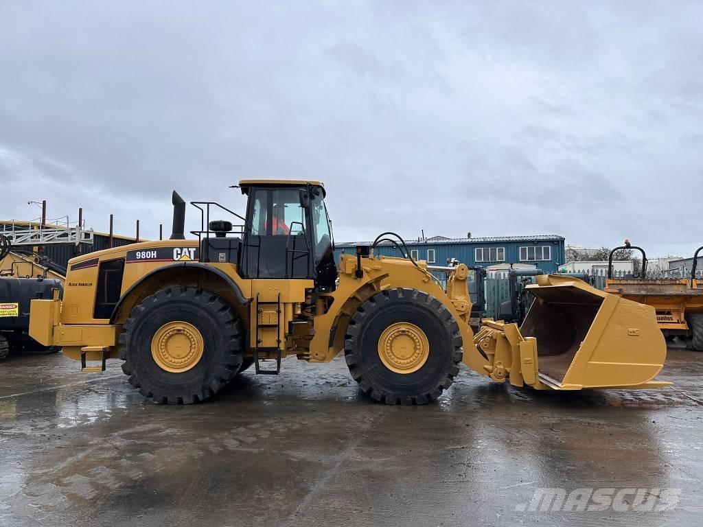 CAT 980H Radlader