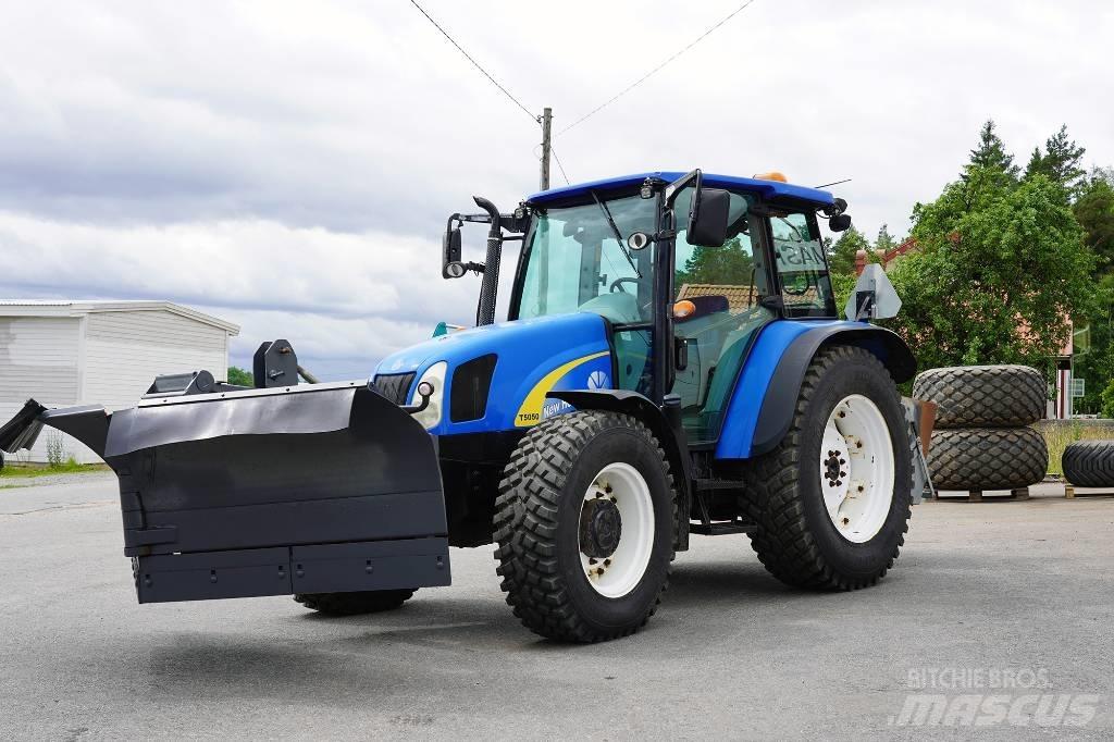 New Holland T 5050 Traktoren