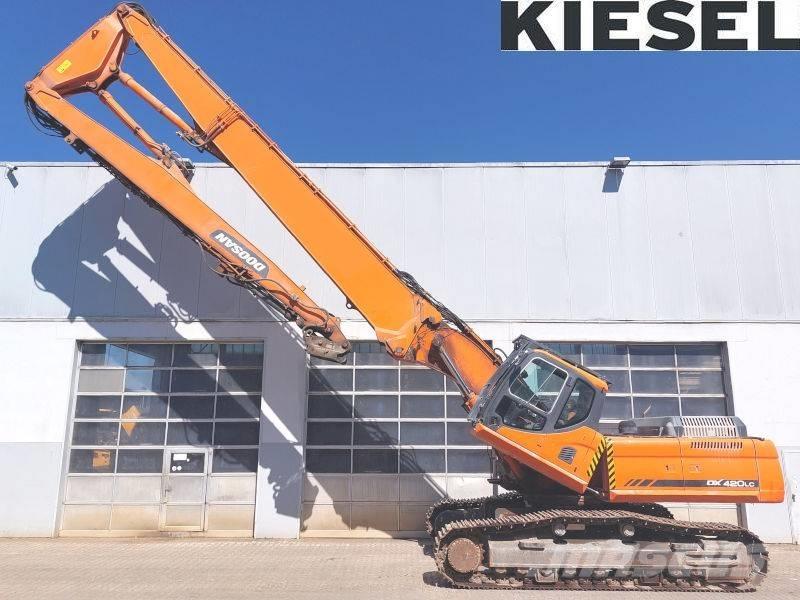 Doosan DX 420 LC Abrissbagger