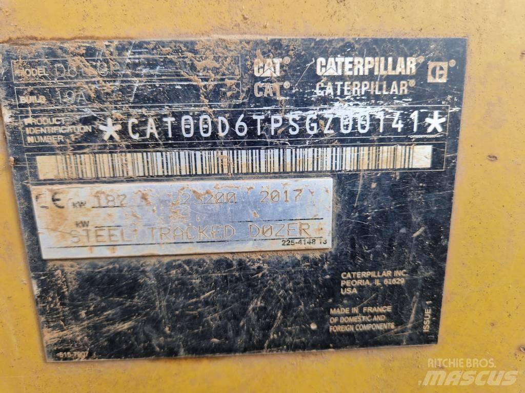 CAT D 6 T LGP Bulldozer