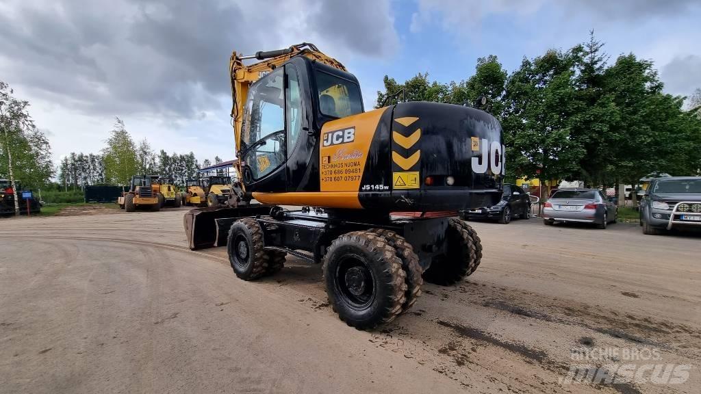 JCB 145W Mobilbagger