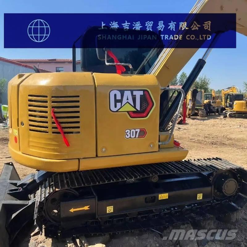 CAT 307 D Raupenbagger