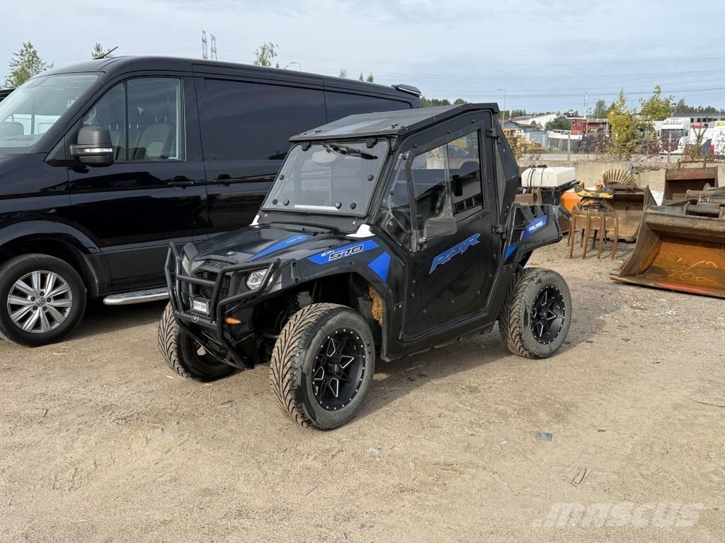 Polaris RZR 570 Traktoren