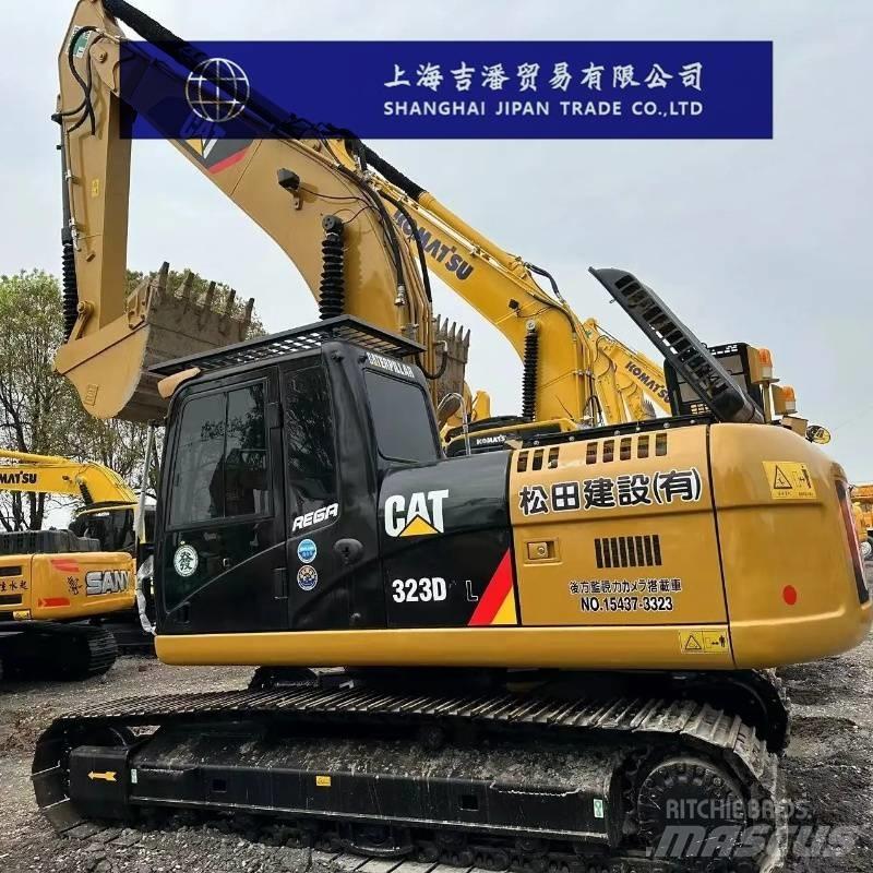 CAT 323 D Raupenbagger
