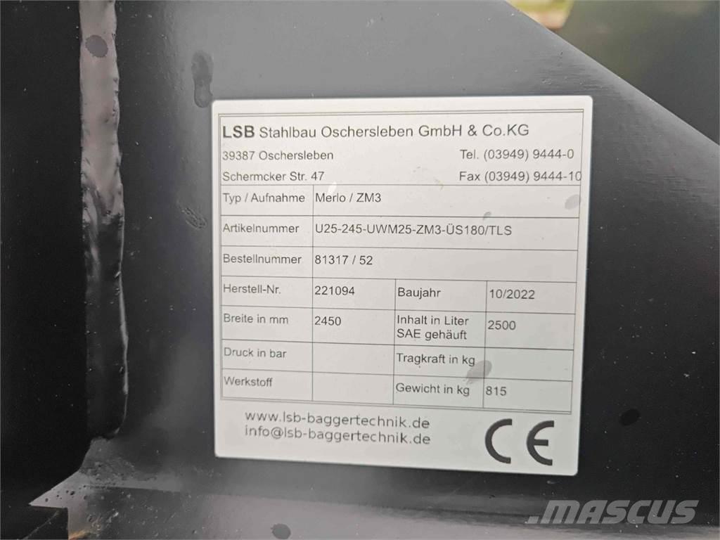 LSB U25-245 Frontladerzubehör