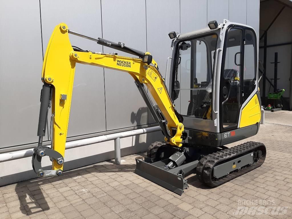 Wacker Neuson ET 18 Minibagger < 7t